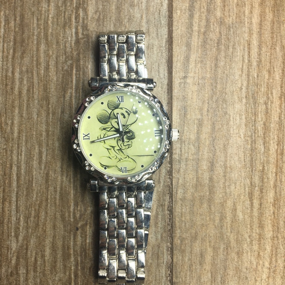 Cute Mickey Mouse watch